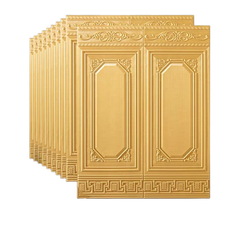 Lisslune | Classic Wall Access Door Peel and Stick 3D Embossed Wall Ceiling for the Living Room