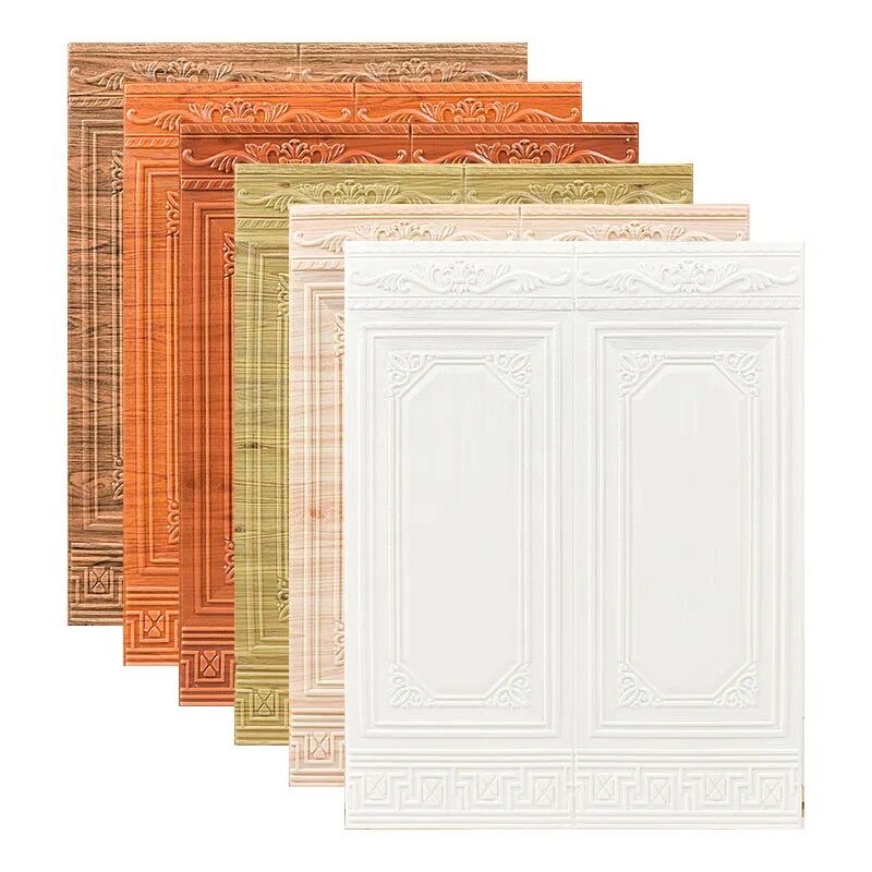 Lisslune | Classic Wall Access Door Peel and Stick 3D Embossed Wall Ceiling for the Living Room