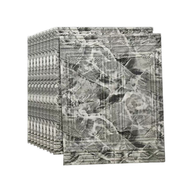 Lisslune | Classic Wall Access Door Peel and Stick 3D Embossed Wall Ceiling for the Living Room