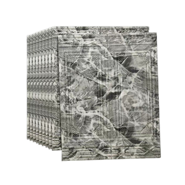 Lisslune | Classic Wall Access Door Peel and Stick 3D Embossed Wall Ceiling for the Living Room