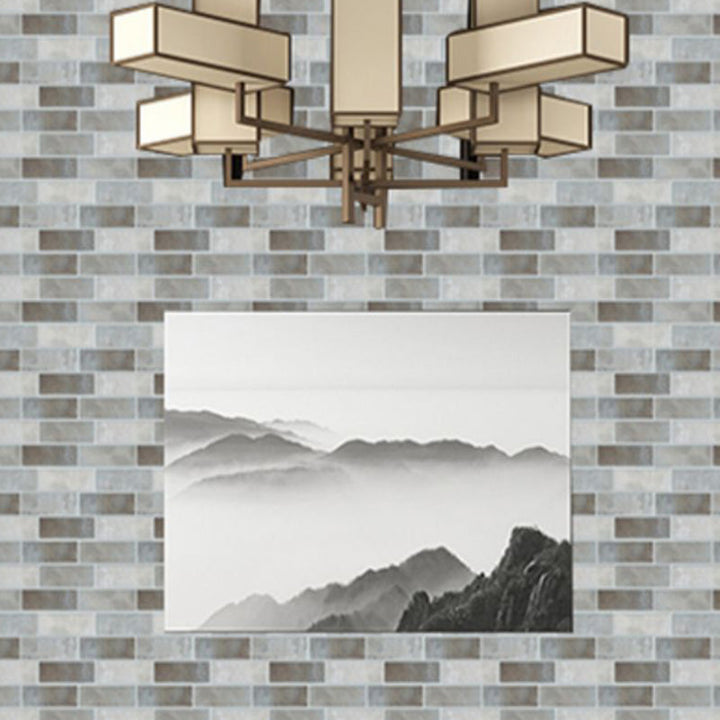 Lisslune | Plastic Wall Paneling Industrial Pulling and Pressing Wall Paneling for the Living Room