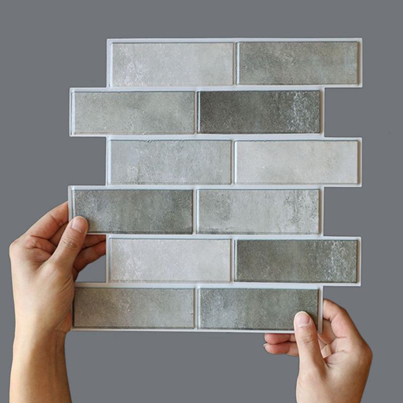 Lisslune | Plastic Wall Paneling Industrial Pulling and Pressing Wall Paneling for the Living Room