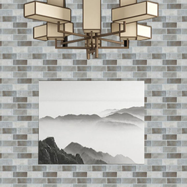 Lisslune | Plastic Wall Paneling Industrial Pulling and Pressing Wall Paneling for the Living Room