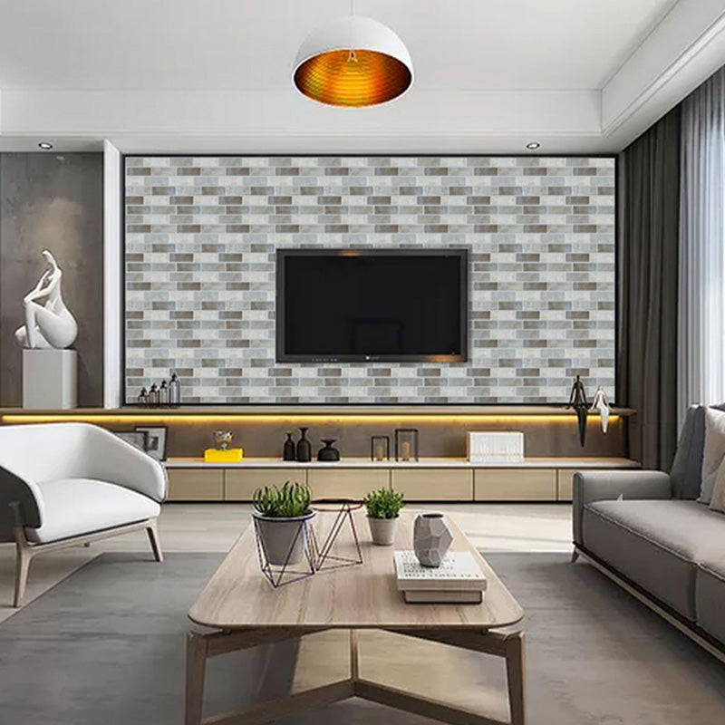 Lisslune | Plastic Wall Paneling Industrial Pulling and Pressing Wall Paneling for the Living Room