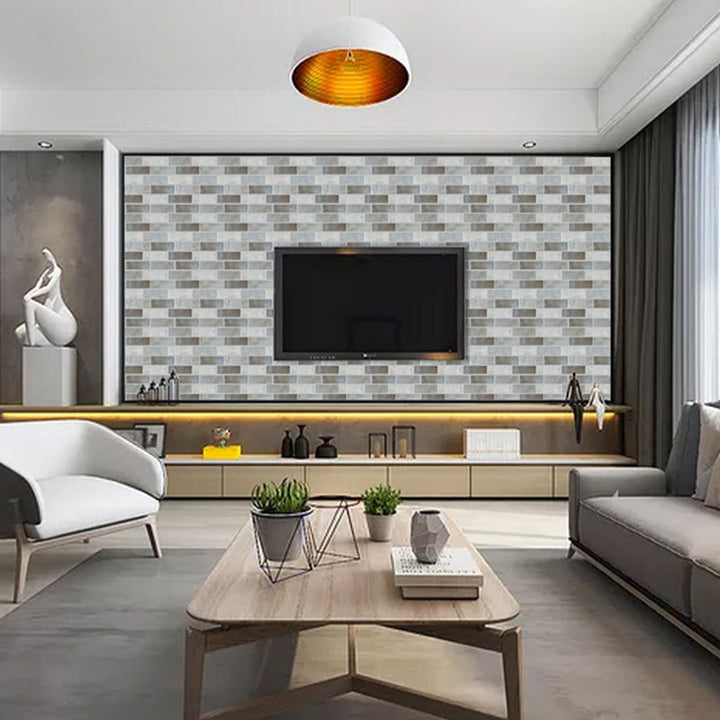 Lisslune | Plastic Wall Paneling Industrial Pulling and Pressing Wall Paneling for the Living Room