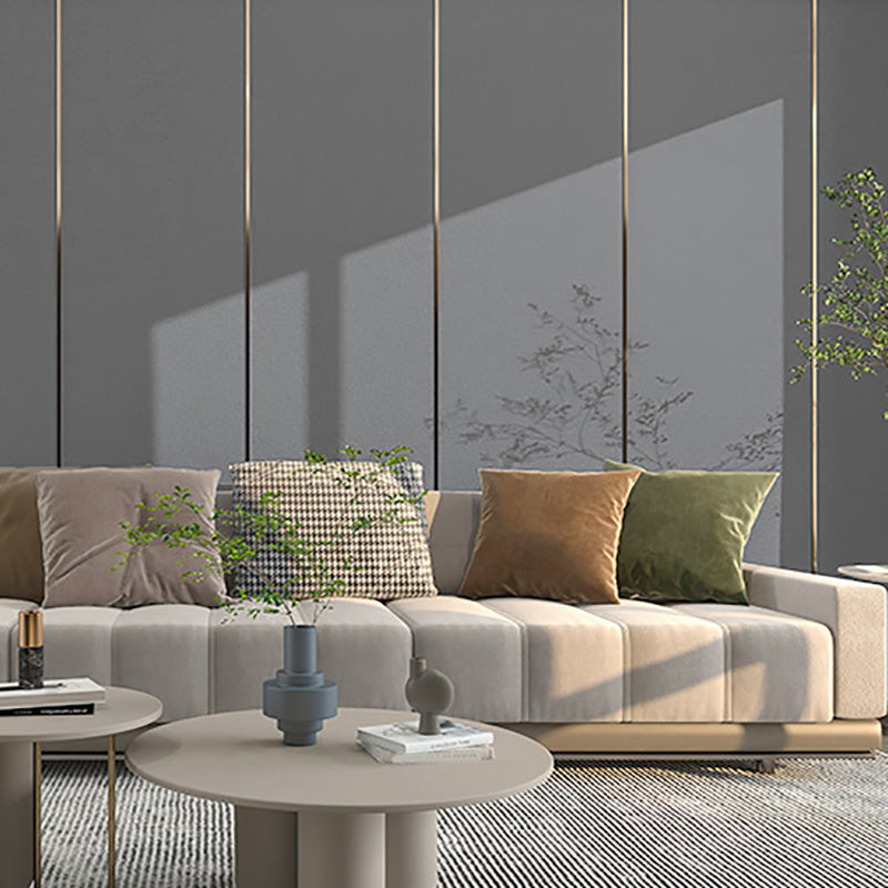 Lisslune | Modern Wall Paneling Easy Peel and Stick Wall Ceiling for Living Room