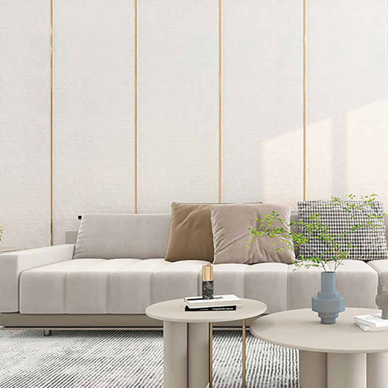 Lisslune | Modern Wall Paneling Easy Peel and Stick Wall Ceiling for Living Room