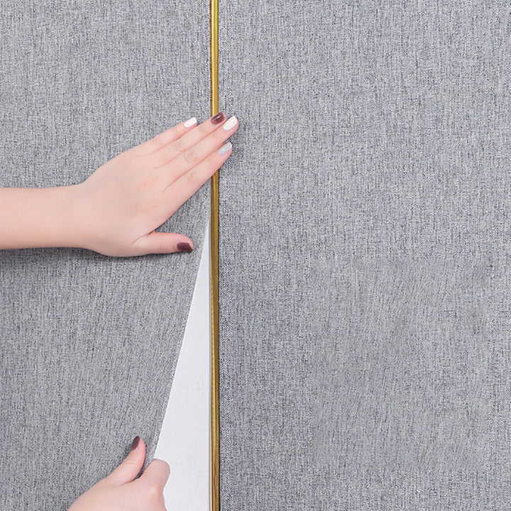 Lisslune | Modern Wall Paneling Easy Peel and Stick Wall Ceiling for Living Room