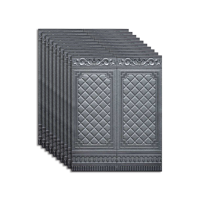 Lisslune | Wall Panel 3D embossed Peel and Stick waterproof back panels for living room