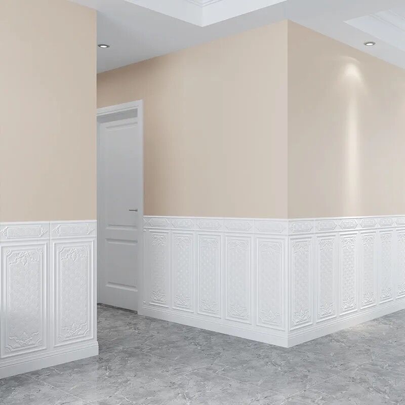 Lisslune | Wall Panel 3D embossed Peel and Stick waterproof back panels for living room