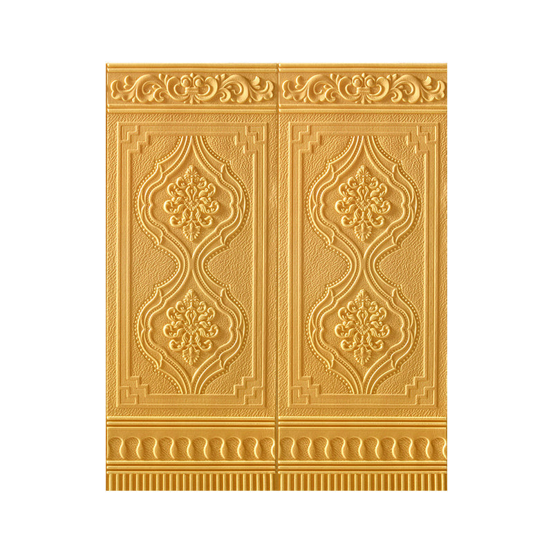 Lisslune | Wall Panel 3D embossed Peel and Stick waterproof back panels for living room