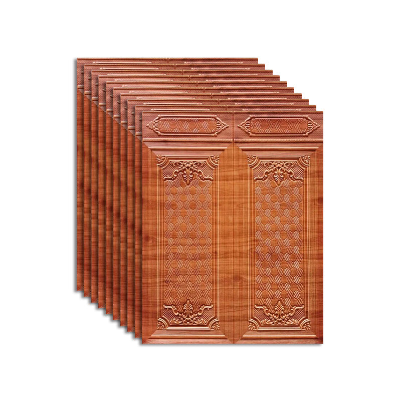 Lisslune | Wall Panel 3D embossed Peel and Stick waterproof back panels for living room