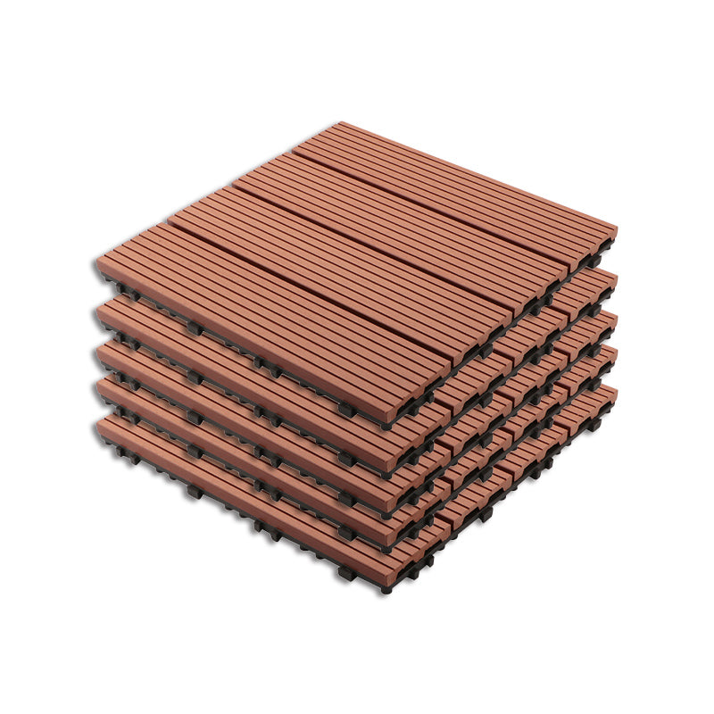 Lisslune | Outdoor Terrace Floor Tiles Composite Terrace Floor Tiles with Waterproof