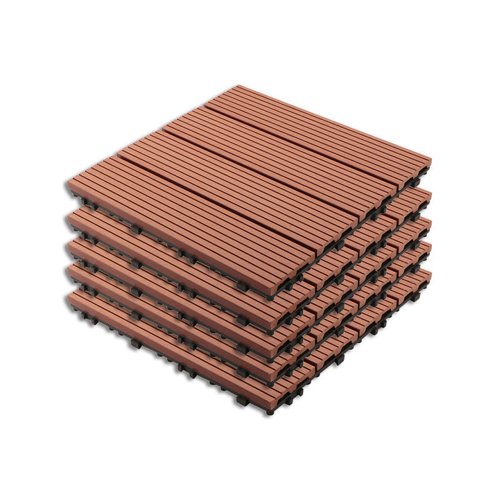 Lisslune | Outdoor Terrace Floor Tiles Composite Terrace Floor Tiles with Waterproof