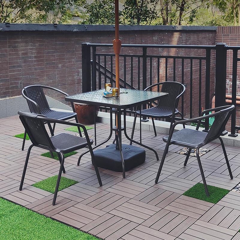 Lisslune | Outdoor Terrace Floor Tiles Composite Terrace Floor Tiles with Waterproof