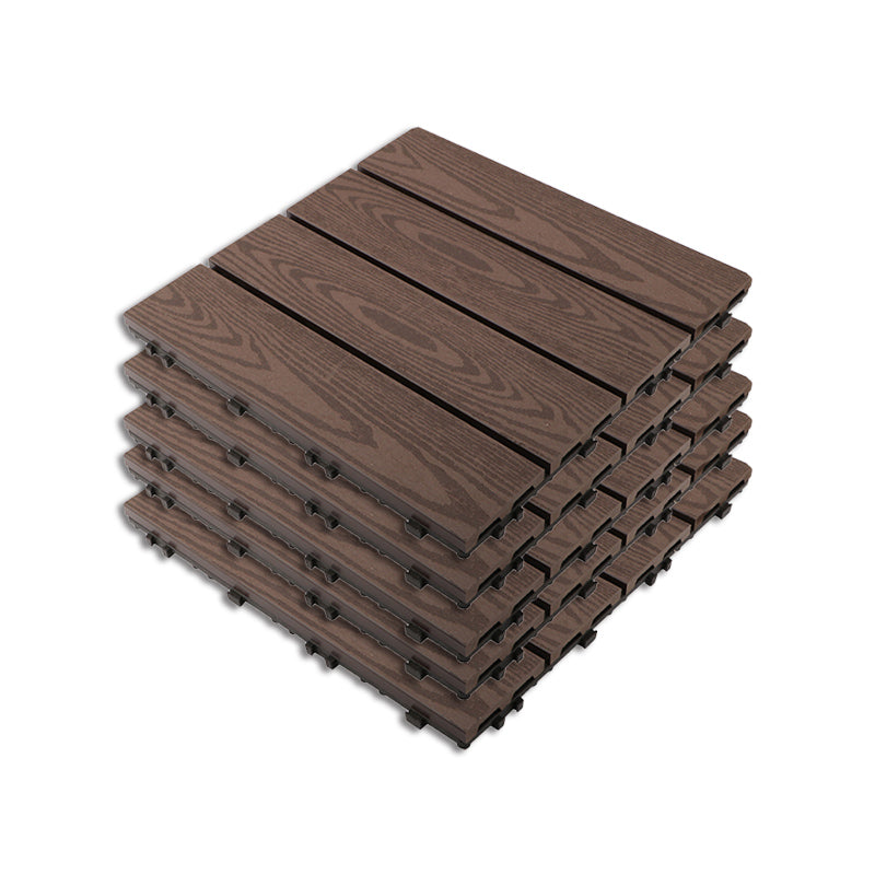 Lisslune | Outdoor Terrace Floor Tiles Composite Terrace Floor Tiles with Waterproof