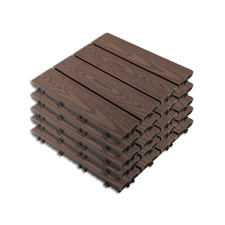 Lisslune | Outdoor Terrace Floor Tiles Composite Terrace Floor Tiles with Waterproof
