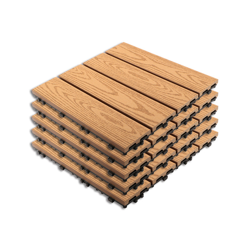 Lisslune | Outdoor Terrace Floor Tiles Composite Terrace Floor Tiles with Waterproof