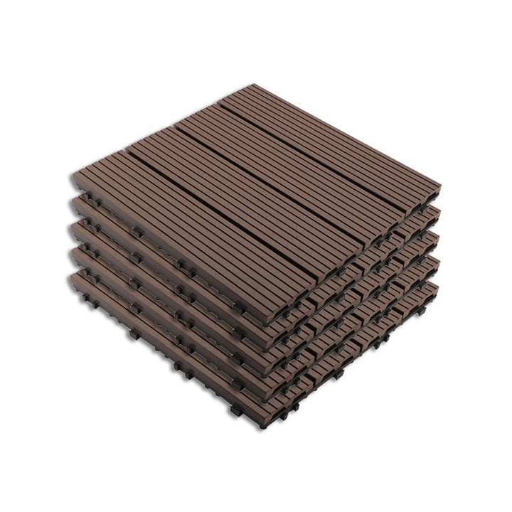 Lisslune | Outdoor Terrace Floor Tiles Composite Terrace Floor Tiles with Waterproof