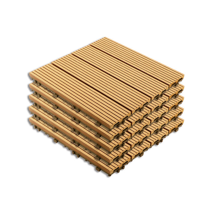 Lisslune | Outdoor Terrace Floor Tiles Composite Terrace Floor Tiles with Waterproof