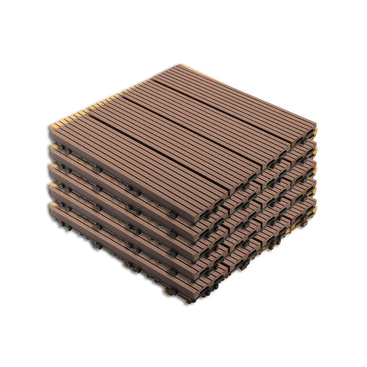 Lisslune | Outdoor Terrace Floor Tiles Composite Terrace Floor Tiles with Waterproof