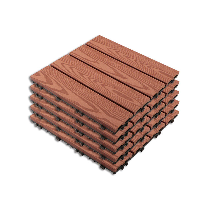 Lisslune | Outdoor Terrace Floor Tiles Composite Terrace Floor Tiles with Waterproof