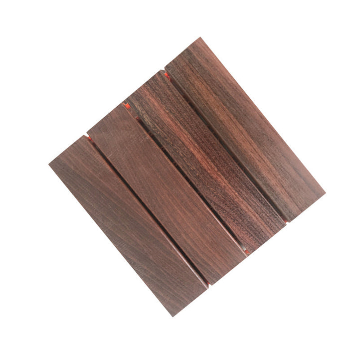 Lisslune | Traditional Floor Tile Interlocking Composite Outdoor Flooring Floor Tile