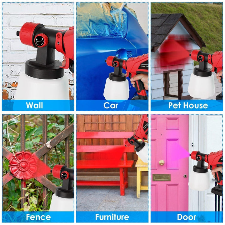 Lisslune | 750W Electric Paint Sprayer