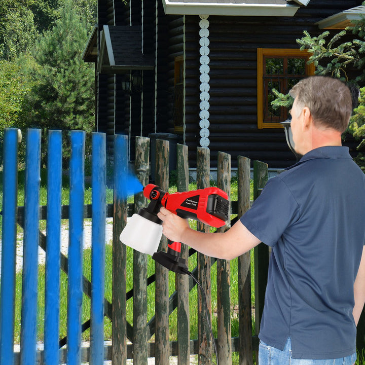 Lisslune | 750W Electric Paint Sprayer