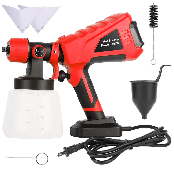 Lisslune | 750W Electric Paint Sprayer