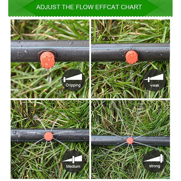 Lisslune | Adjustable Irrigation Drippers Sprinklers