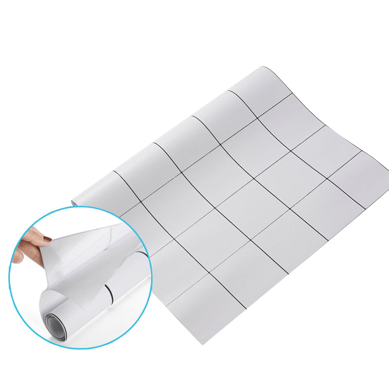 Lisslune | PVC waterproof mosaic tile for bathroom splash protection scratch-resistant