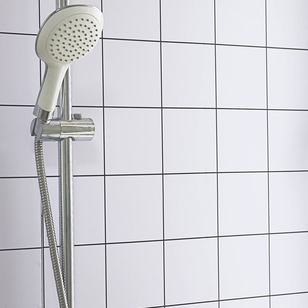 Lisslune | PVC waterproof mosaic tile for bathroom splash protection scratch-resistant