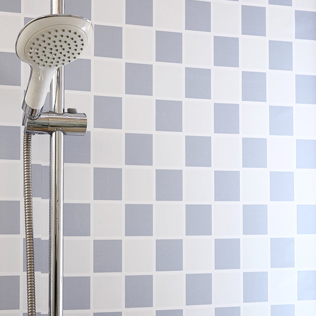Lisslune | PVC waterproof mosaic tile for bathroom splash protection scratch-resistant
