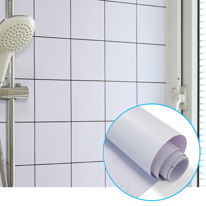 Lisslune | PVC waterproof mosaic tile for bathroom splash protection scratch-resistant