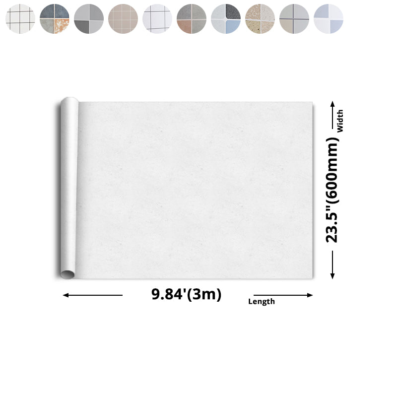 Lisslune | PVC waterproof mosaic tile for bathroom splash protection scratch-resistant
