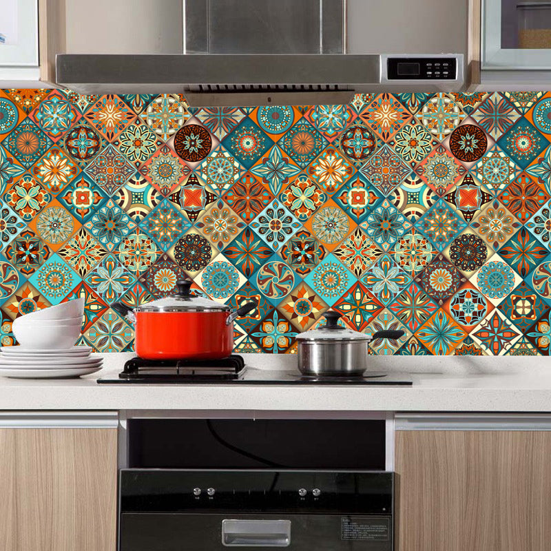 Lisslune | PVC Mold Resistant Floor Tile for Kitchen Backsplash Scratch Resistant