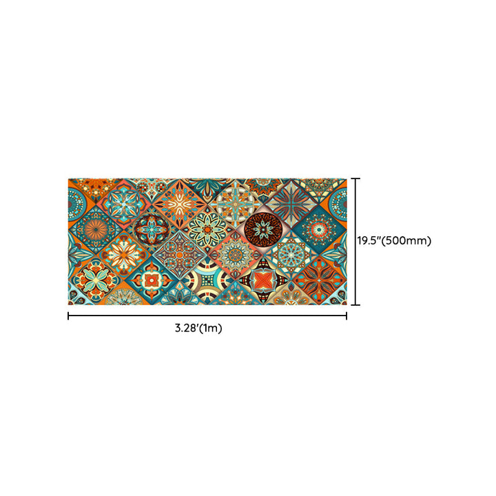 Lisslune | PVC Mold Resistant Floor Tile for Kitchen Backsplash Scratch Resistant