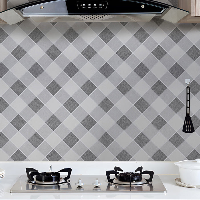 Lisslune | Modern waterproof PVC mosaic tile for kitchen backsplash scratch-resistant