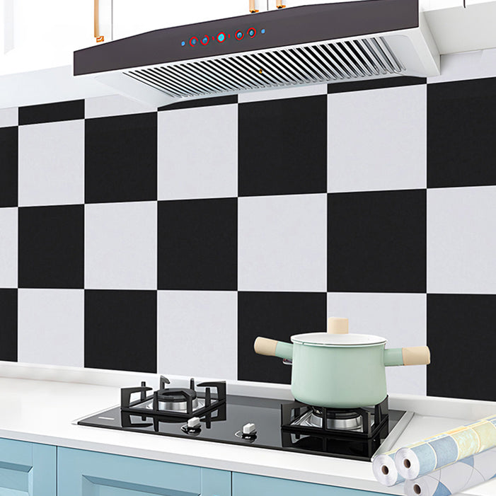 Lisslune | Modern waterproof PVC mosaic tile for kitchen backsplash scratch-resistant