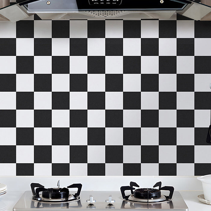 Lisslune | Modern waterproof PVC mosaic tile for kitchen backsplash scratch-resistant