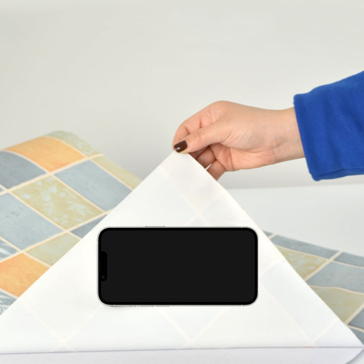 Lisslune | Modern waterproof PVC mosaic tile for kitchen backsplash scratch-resistant