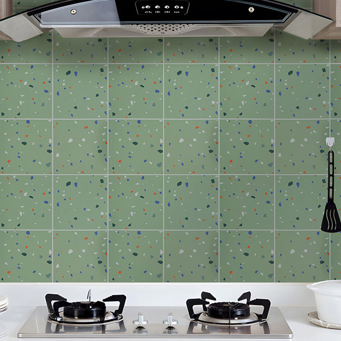 Lisslune | Modern waterproof PVC mosaic tile for kitchen backsplash scratch-resistant