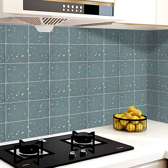 Lisslune | Modern waterproof PVC mosaic tile for kitchen backsplash scratch-resistant