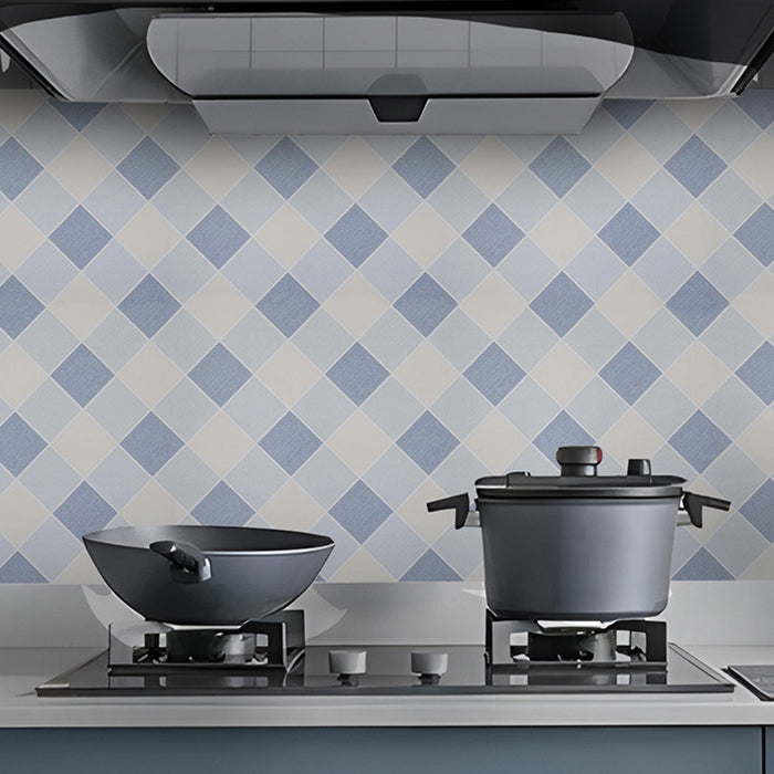 Lisslune | Modern waterproof PVC mosaic tile for kitchen backsplash scratch-resistant