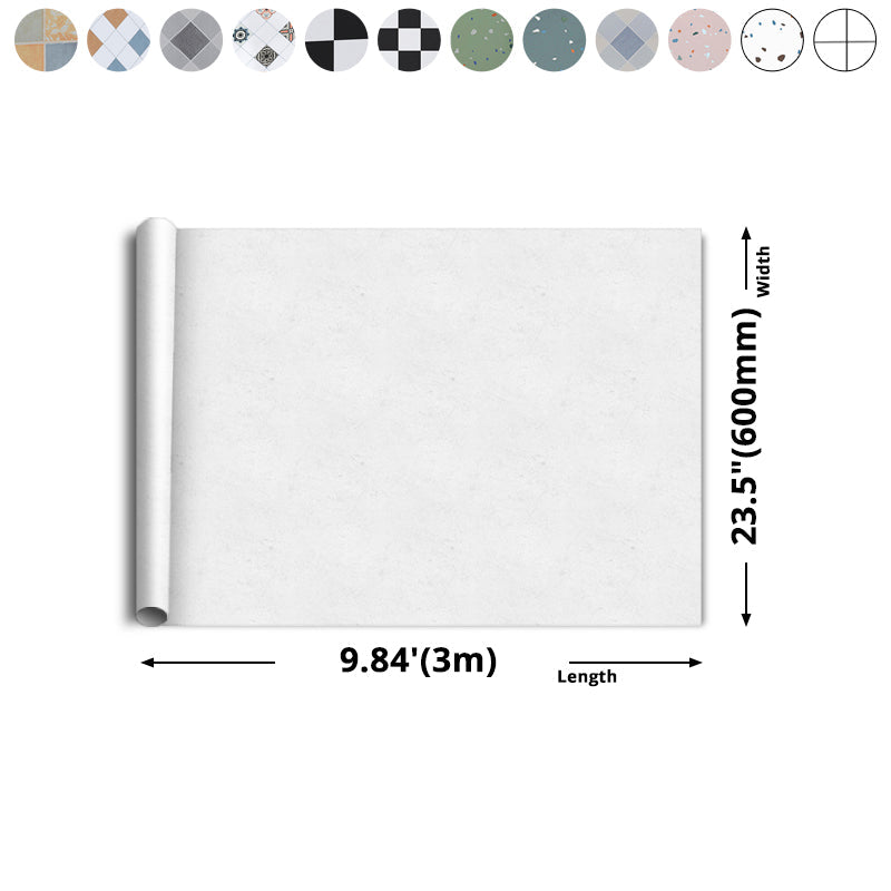 Lisslune | Modern waterproof PVC mosaic tile for kitchen backsplash scratch-resistant