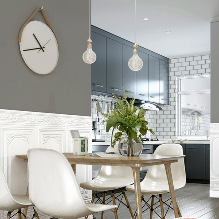 Lisslune | Contemporary waterproof 3D wall panel veneer for peeling and sticking for interior walls