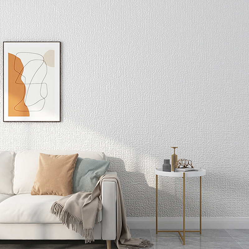 Lisslune | Modern waterproof PVC tin backsplash solid peel and stick interior wall panel