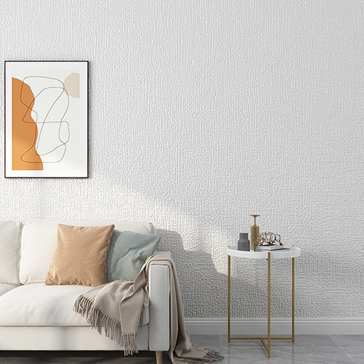 Lisslune | Modern waterproof PVC tin backsplash solid peel and stick interior wall panel