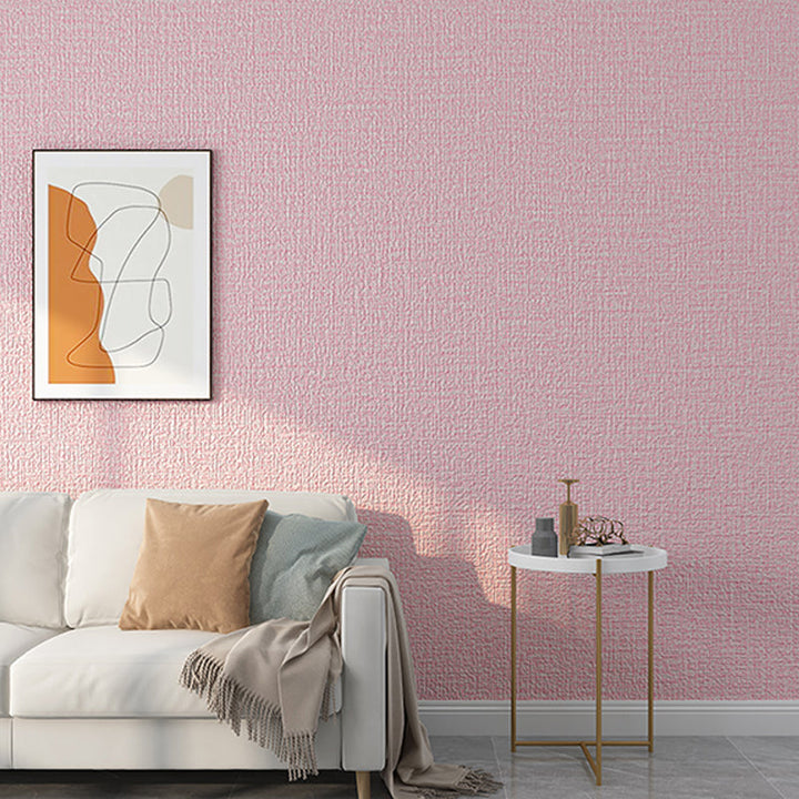 Lisslune | Modern waterproof PVC tin backsplash solid peel and stick interior wall panel